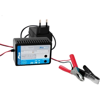 Afbeelding van ProPlus Accutrainer 230V naar 12V 10 250AH Adapter Oplader met Accuklem