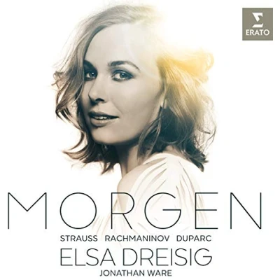 Afbeelding van Morgen (Klassieke Muziek CD) Strauss Rachmaninov Duparc