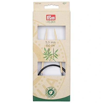 Afbeelding van PRYM RONDBREINAALDEN BAMBOE 80CM 3.50MM