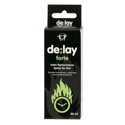 Afbeelding van Cobeco Delay Forte Spray 20ml Naturel