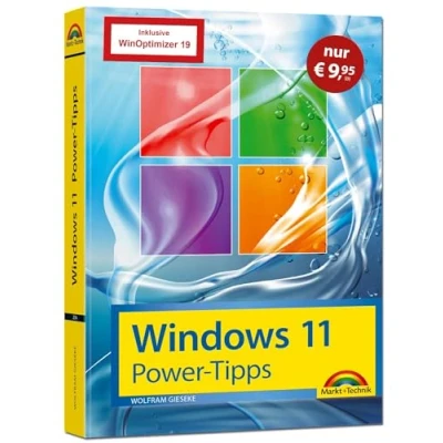 Afbeelding van Windows 11 Power Tipps Sonderausgabe inkl. WinOptimizer 19 Vollversion Das Maxibuch: Optimierung, Troubleshooting Insider für