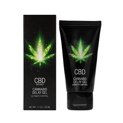 Afbeelding van CBD Cannabis Delay Spray 2 fl oz / 50 ml