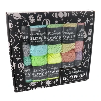 Afbeelding van Scheepjes Glow Up colour pack 10 x 25g