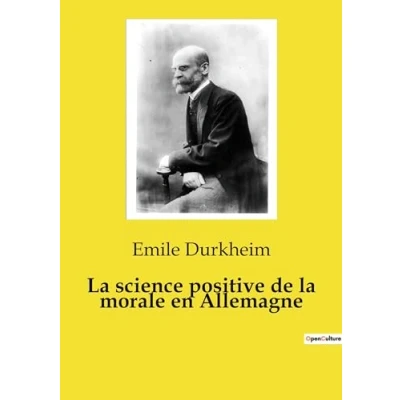 Afbeelding van la science positive de morale en Allemagne