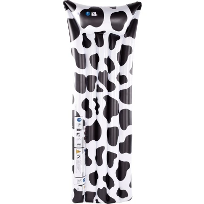 Afbeelding van Swim Essentials Luchtbed Zwembad Luchtmatras Koeienprint 177 x 67 cm