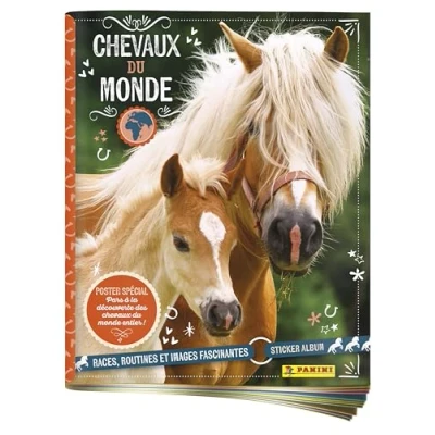 Image de Carte à collectionner Panini Chevaux du Monde Album