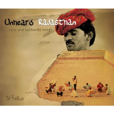 Afbeelding van Various Artists Unheard Rajasthan (CD)