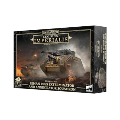 Afbeelding van Warhammer Horus Heresy Legion Imperialis Leman Russ Exterminator/Annihilators