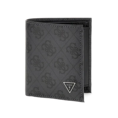 Afbeelding van Guess Vezzola Unisex Portemonnee, Maat: One Size, Black