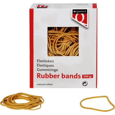 Afbeelding van Elastiek Quantore 22 100x1,5x1mm 500gram