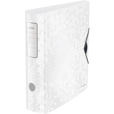 Afbeelding van Leitz Wow Ordner Active Rug Van 8,2 Cm, Wit