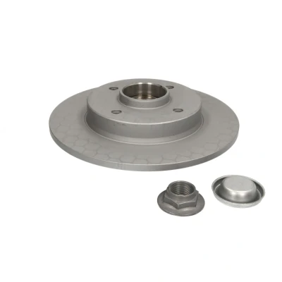 Afbeelding van SNR KF159.61U Remschijf 249 9 4 volledig Gecoat Met ingebouwd wiellager, ingebouwde magnetische sensorring PEUGEOT: 308 I Hatchback, SW