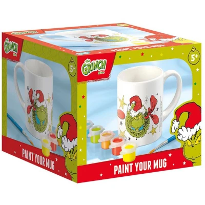 Afbeelding van Totum Verf je eigen Mok Grinch