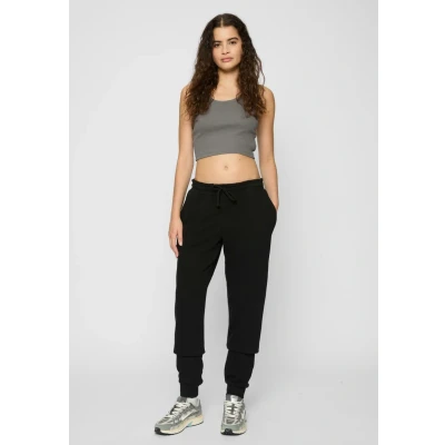 Afbeelding van Urban Classics Light Terry Basic Dames joggingbroek 3XL Zwart