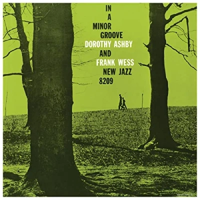 Afbeelding van Dorothy &amp; Frank Wess Ashby In a Minor Groove (LP)