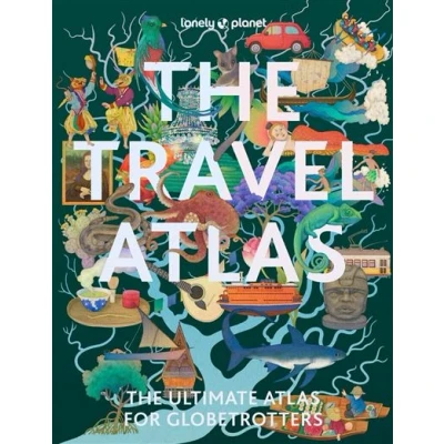 Afbeelding van Lonely Planet The Travel Atlas
