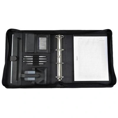 Image de DURABLE sous mains Premium, avec textile non tissé, noir