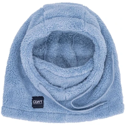 Afbeelding van ColourWear So Fluffy Bivakmuts Light Blue Blauw Mutsen