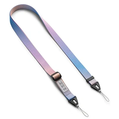 Afbeelding van Ringke Schouderriem, verstelbare nylon riem voor mobiele telefoon, sleutels, camera&#039;s, iPad, tablet, ID Aurora
