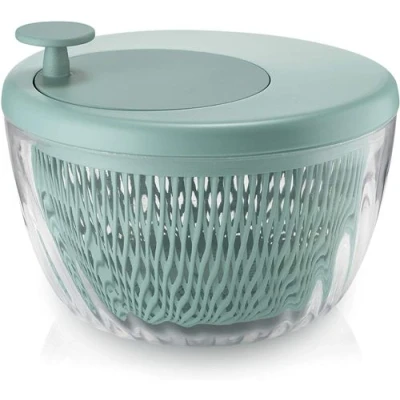 Afbeelding van Guzzini Salad Spinner W/lid Cm 26 Spin&amp;store Lichen Green