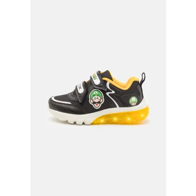 Afbeelding van Geox Nintendo Ciberdron BOY Light UP Sneakers laag voor kinderen, Maat: 24, Navy/royal Imitatieleer/ textiel