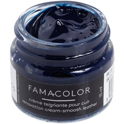 Afbeelding van Famacolor extra dekkend 15ml donker blauw (317)