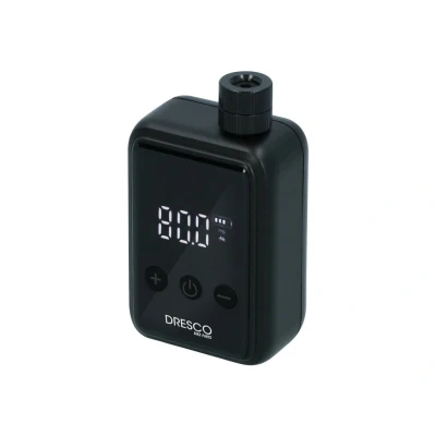 Afbeelding van Dresco Elektrische Fietspomp Compact 125 PSI USB C Oplaadbaar Voor Fiets, Motor en Bal