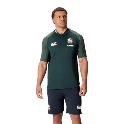 Afbeelding van Canterbury Britse en Ierse leeuwen Poly Shirt Heren
