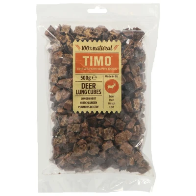 Afbeelding van Timo Longen Hondensnacks Hert 500 g Vanaf &gt;3 Maanden