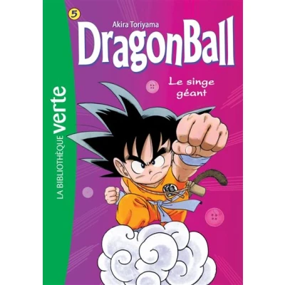 Image de Dragon Ball 05 NED Le singe géant