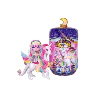 Afbeelding van Magic Mixies Pixlings Pop &amp; Unicorn Rainbow Star Duoset