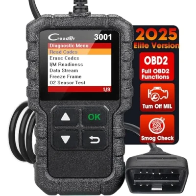 Afbeelding van Launch Diagnostic CR3001 diagnosekoffer, auto scanner, OBD2 diagnose voor benzine en dieselauto&#039;s, lezen wissen van motorfoutcodes, Delphi OBD speler