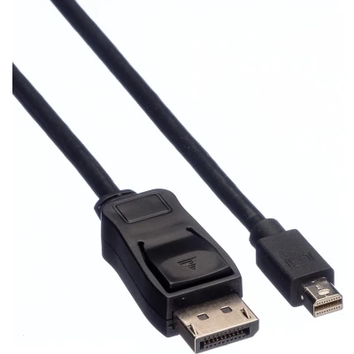 Afbeelding van VALUE DisplayPort kabel, DP m Mini M, zwart, 5