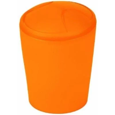 Image de Move poubelle salle de bain 21x15x15 cm orange 10.10475