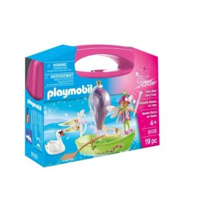 Image de Playmobil Fairies 9105 Valisette Bateau de Fées