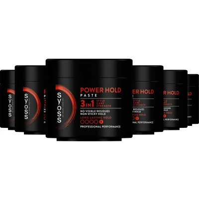 Afbeelding van Syoss Power Hold Styling Paste 6x150 ml Voordeelverpakking