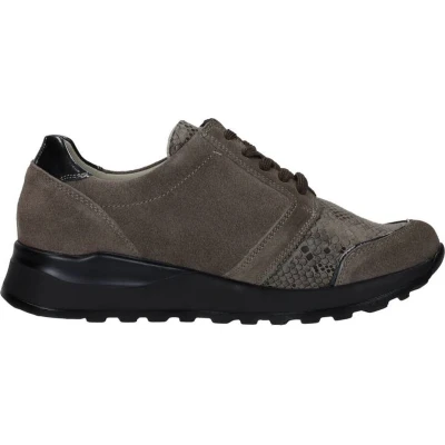 Afbeelding van Waldlaufer Hiroko Soft Veterschoenen Laag taupe Maat 5