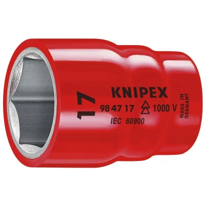 Afbeelding van Knipex 984716 VDE Dopsleutel Zeskant 16mm 1/2&quot; (L=55mm)