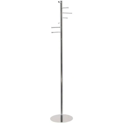Afbeelding van Maul Kapstok Calima Metaal, Hoogte 177 Cm, 7 Ophangrails, Chroom