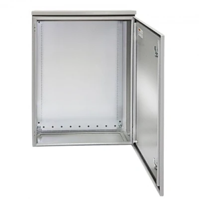 Image de VEVOR Boîtier électrique en acier extérieur NEMA 4, 70x50x20 cm UL
