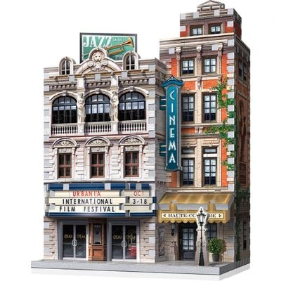 Afbeelding van Wrebbit 3D puzzel Urbania Cinema (300)