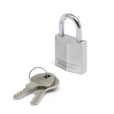 Afbeelding van Hangslot Master Lock aluminium 30mm