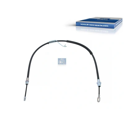 Afbeelding van DT Spare Parts 13.33023 Handremkabel Voor 1235 FORD: Transit Mk6 Platform / Chassis, Van