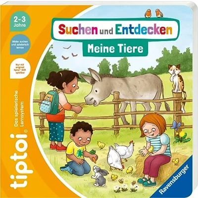 Afbeelding van tiptoi® Suchen und Entdecken: Meine Tiere