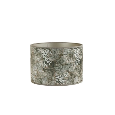 Afbeelding van Light &amp; Living Lampenkap KEYON 30x30x21 Bruin