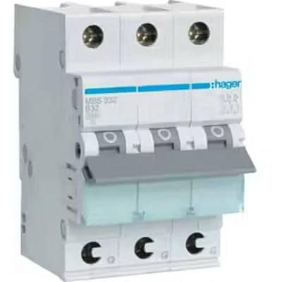 Afbeelding van Hager MBS332 Zekeringautomaat