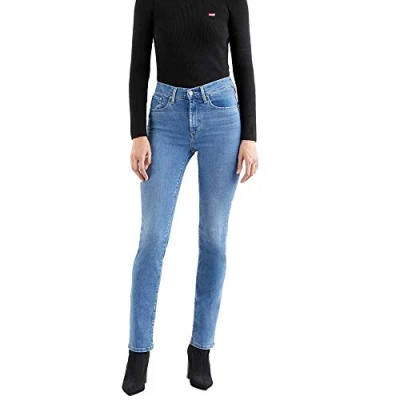 Image de Levi&#039;s Femme Jeans 724™ High Rise Straight, Rio Frost, 25W / 30L