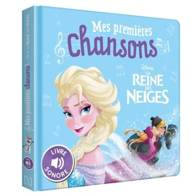 Image de LA REINE DES NEIGES Mes Premières Chansons Livre sonore Disney