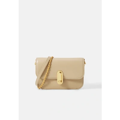 Afbeelding van Ted Baker Cross BODY BAG Handtas, Dames, Maat: One Size, Taupe