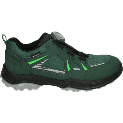 Afbeelding van Superfit 9069 Lage schoenenJongensKindersneakers Kleur: Groen Maat: 37